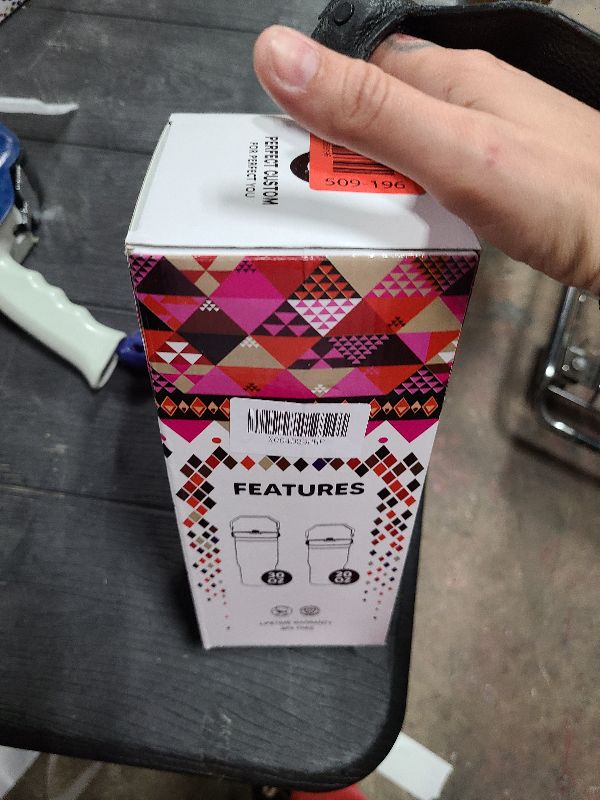 Photo 1 of  30oz Stainless Steel Insulated Tumbler with Straw & Foldable Handle - Leakproof, Double-Wall Vacuum Travel Thermos for Hot/Cold Drinks, Non-Slip Base, Fit Cup Holders