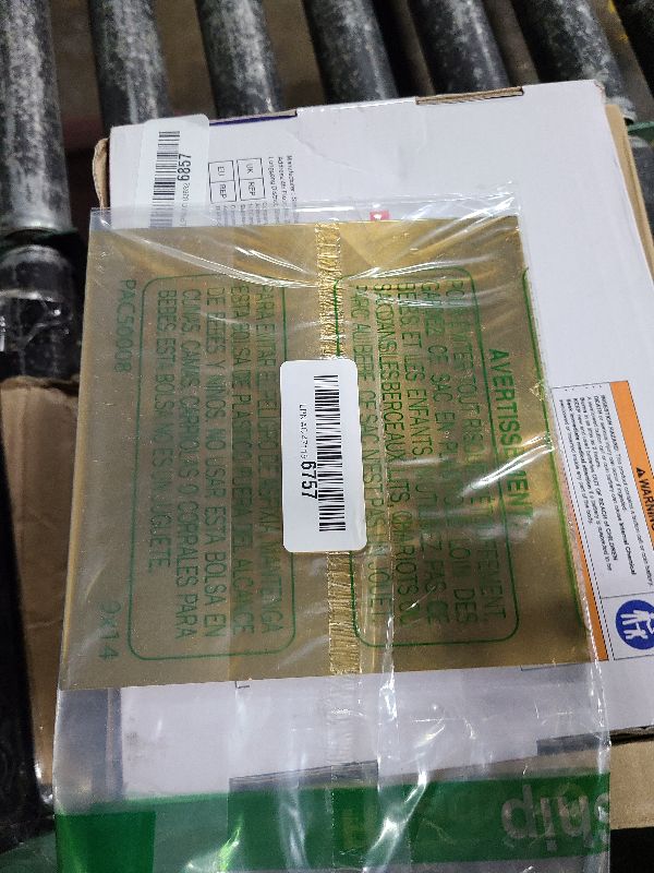 Photo 1 of 2 Pcs Brass Sheet, 6" x 6", 24 Gauge(0.5mm) Thickness, No Scratches, Film Attached Brass Plates