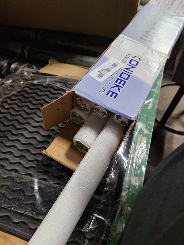 Photo 1 of 18 Inch F15T8/WW 15W Soft White Fluorescent Bulb Compatible with Philips Alto ECO GE Staco Light Fixture, T8 Fluorescent Bulb 15 Watt 3000K, 900 Lumens 6 Count