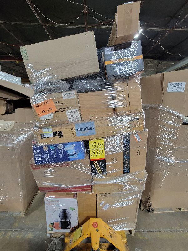Photo 1 of
AS IS GENERAL MERCHANDISE PALLET ROUGHLY 60 ITEMS