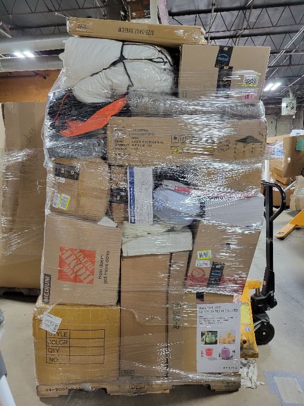 Photo 1 of
AS IS GENERAL MERCHANDISE PALLET ROUGHLY 60 ITEMS