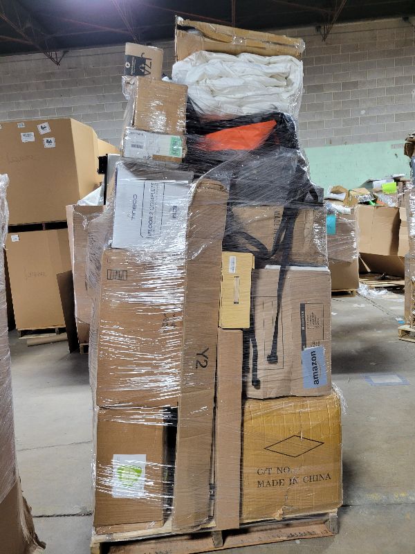 Photo 1 of
AS IS GENERAL MERCHANDISE PALLET ROUGHLY 60 ITEMS