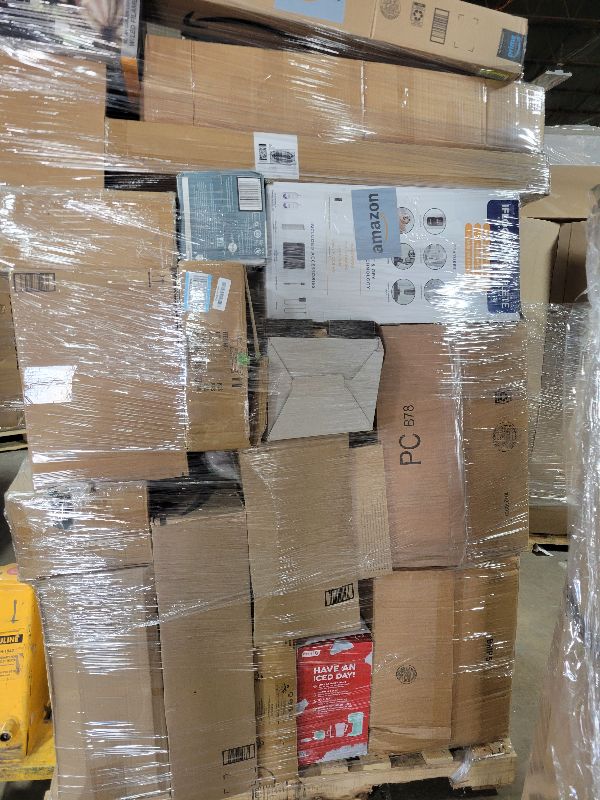 Photo 1 of
AS IS GENERAL MERCHANDISE PALLET ROUGHLY 60 ITEMS