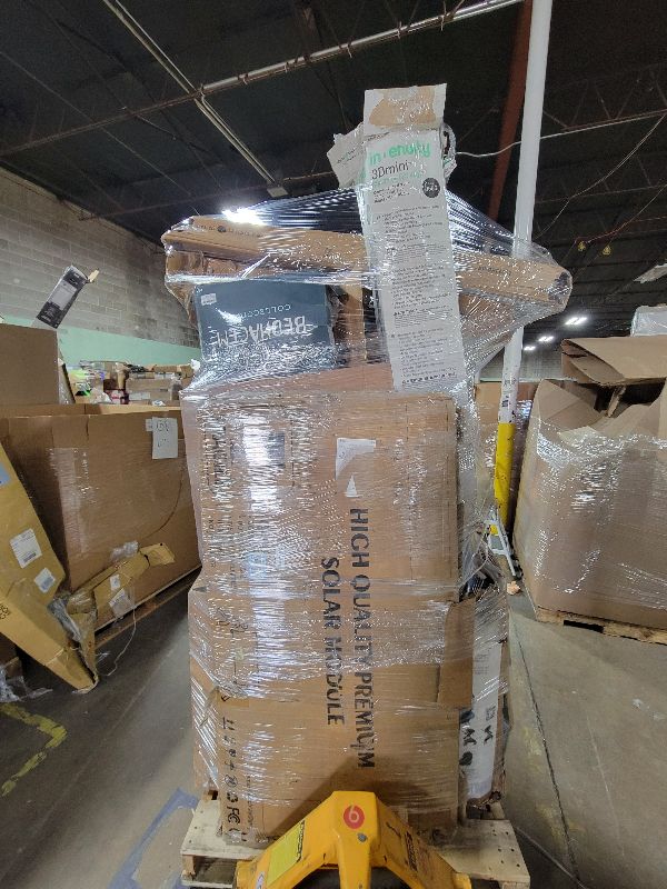 Photo 1 of
AS IS GENERAL MERCHANDISE PALLET ROUGHLY 60 ITEMS