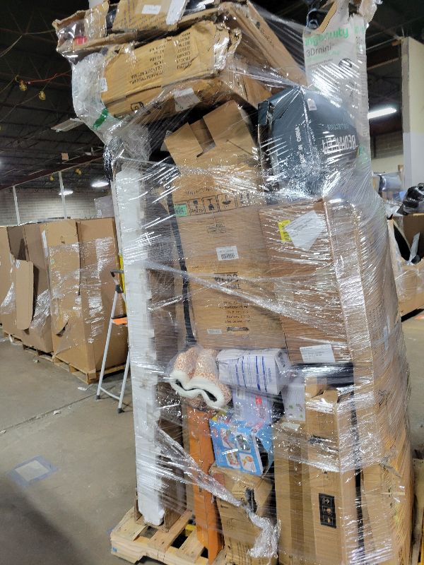 Photo 1 of
AS IS GENERAL MERCHANDISE PALLET ROUGHLY 60 ITEMS