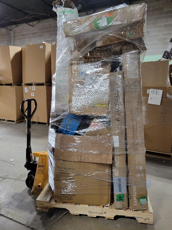 Photo 1 of
AS IS GENERAL MERCHANDISE PALLET ROUGHLY 60 ITEMS