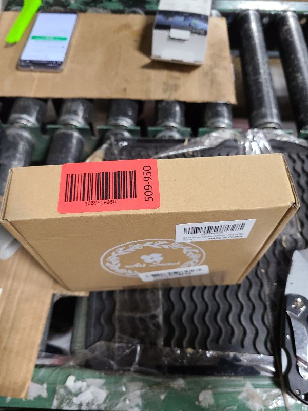 Photo 1 of 0.5 oz Screw Top Aluminum Tin Jar with Screw Lid and Blank Labels (Orange - Pack of 32)