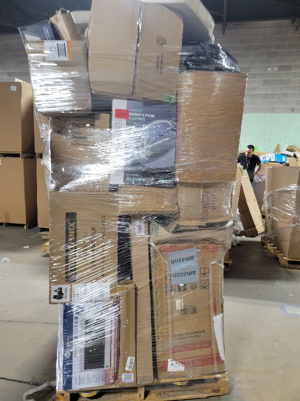 Photo 1 of 
As is general merchandise PALLET roughly 60 items 