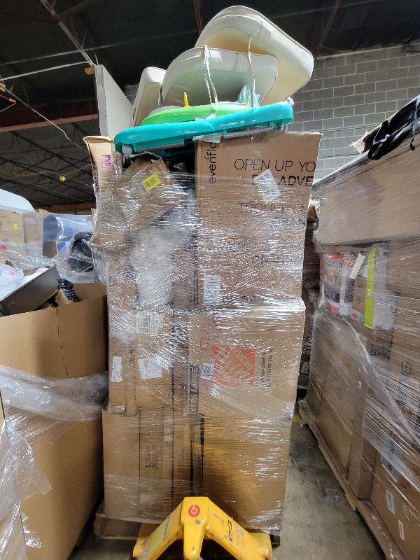 Photo 1 of 
As is general merchandise PALLET roughly 60 items 