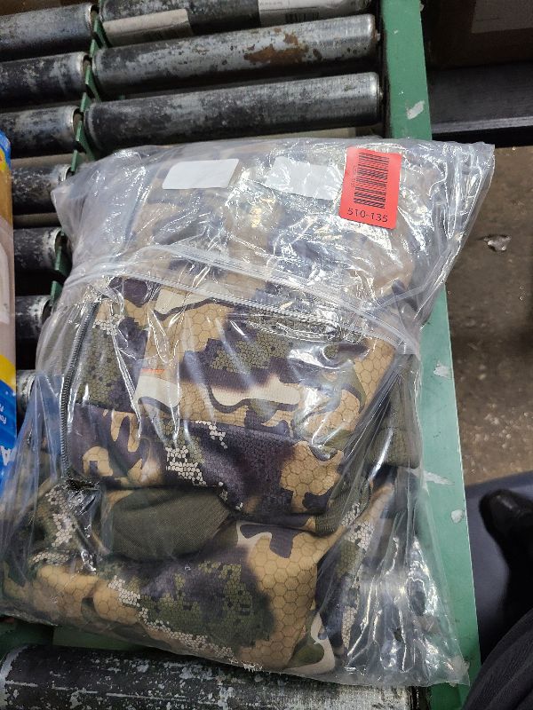 Photo 1 of  Hunting Clothes for Men with Fleece Lining: Camo Hunting Suit, Safety Strap Compatible Water Resistant Silent Hunting Jacket and Pants