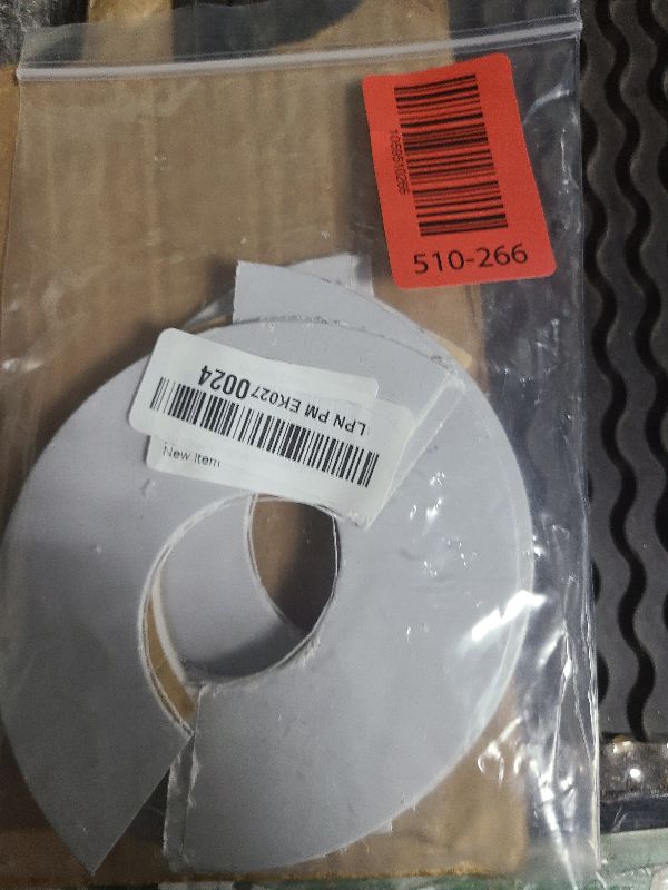 Photo 1 of 2Pcs 2.4"/61mm Wall Split Flange, Stainless Steel Round Escutcheon Plate Cover Water Pipe Cover, Silver