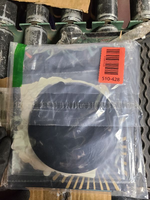 Photo 1 of 24 Pcs Vintage 50th Birthday Decorations for Men Women 1975 Banner Decorations, Including Back in 1975 Backdrop, Cheers to 50 Years Banner, 12 Hanging Swirl, 10 Paper Poms