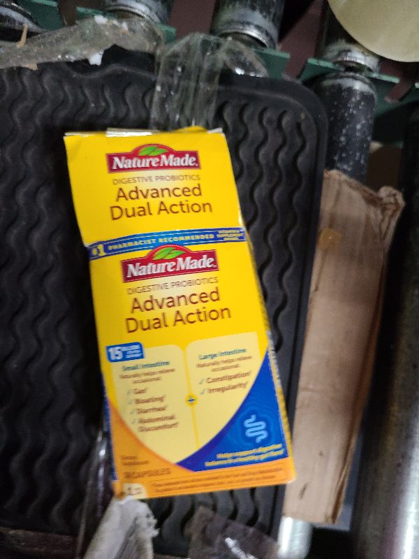 Photo 1 of Nature Made Probiotics for Digestive Health Extra Strength 15 Billion CFU from Live Cultures, Probiotics for Women and Men, 30 Probiotic Capsules, 30 Day Supply