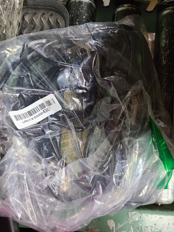 Photo 1 of 16/3 Indoor Extension Cord 15 FT, Black Extension Cord Flexible & Durable, 3 Prong Power Cable, Suitable for Home and Office, 13 Amp 1625 Watt 125VAC 16AWG, ETL Listed