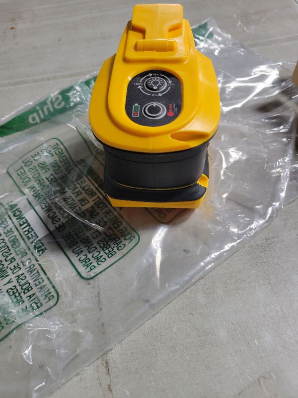 Photo 1 of 200W Portable Power Inverter Compatible with DeWALT 20V,Ecarke Real 200W Outdoor Generators with 2 USB&Type-C&AC,DC 20V to AC 110V Portable Power Station, Charger Adapter Battery Powered Outlet