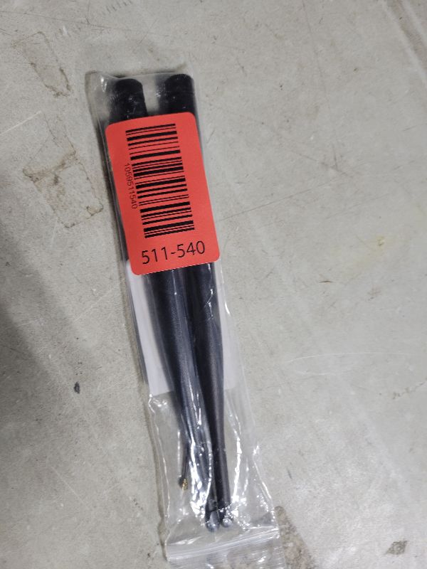 Photo 1 of 2 Pack 915MHz LORA Antenna 5dBi Gain Omni SMA Male Connector + RF Antenna Adapter Cable