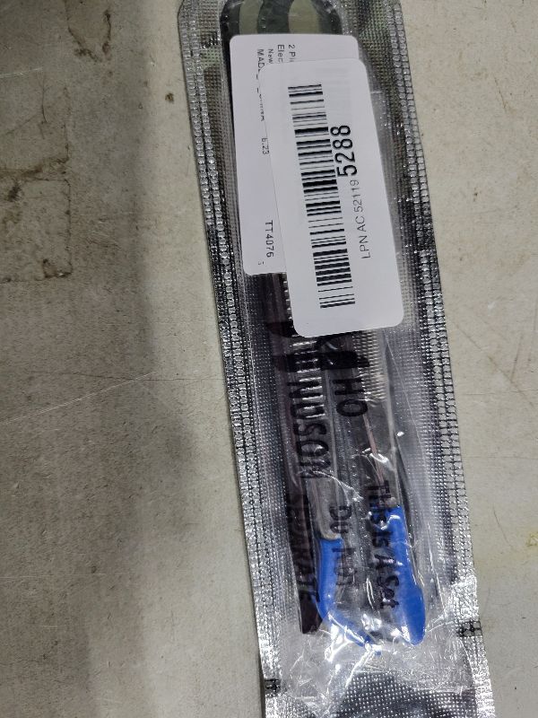 Photo 1 of 2 Piece Tweezers with Rubber Tips Set - Bent and Straight Flat Tips Tweezers PVC Coated for Stamp Coins Jewelry Crafts, Electronics(Silver, Blue)