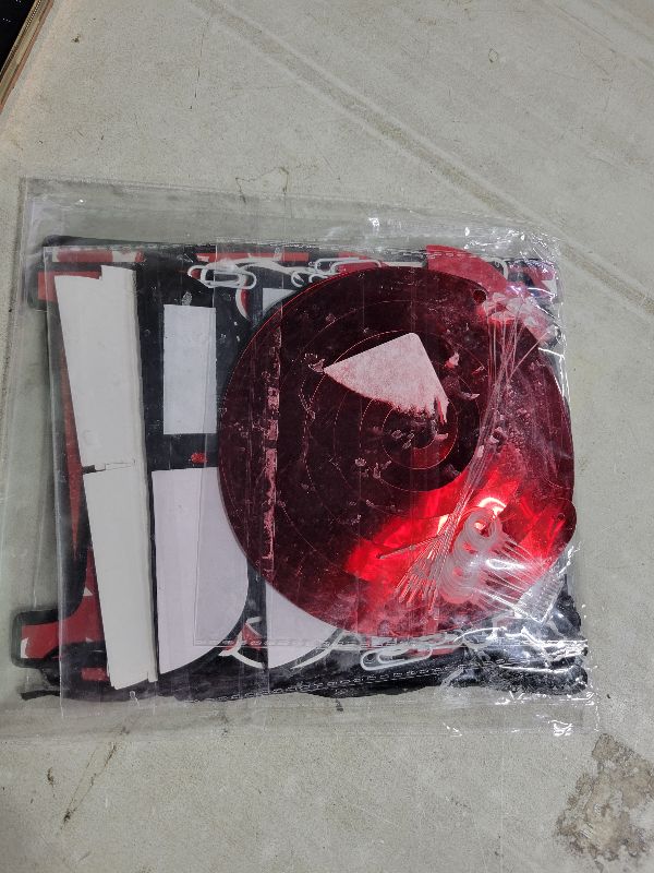 Photo 1 of 28 Pcs Vintage 50th Birthday Banner Decorations for Men Women Red Black Glitter Awesome Since 1975 Happy 50th Birthday Banner Hanging Swirls Honeycomb Centerpieces for 50th Decor Party Supplies