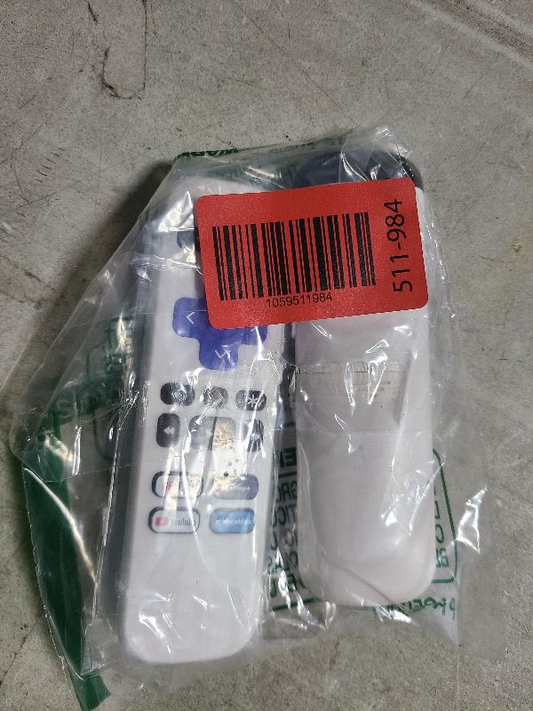 Photo 1 of (Pack of 2) Remote Control Only for TCL Onn Hisense Sharp Philips Westinghouse Insignia Element TLC Roku Smart TV Ruko Ruku Roko Remotes Replacement-1 Year Warranty
