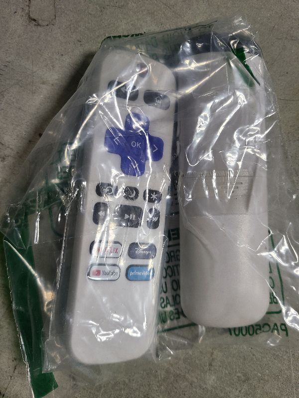 Photo 1 of (Pack of 2) Remote Control Only for TCL Onn Hisense Sharp Philips Westinghouse Insignia Element TLC Roku Smart TV Ruko Ruku Roko Remotes Replacement-1 Year Warranty