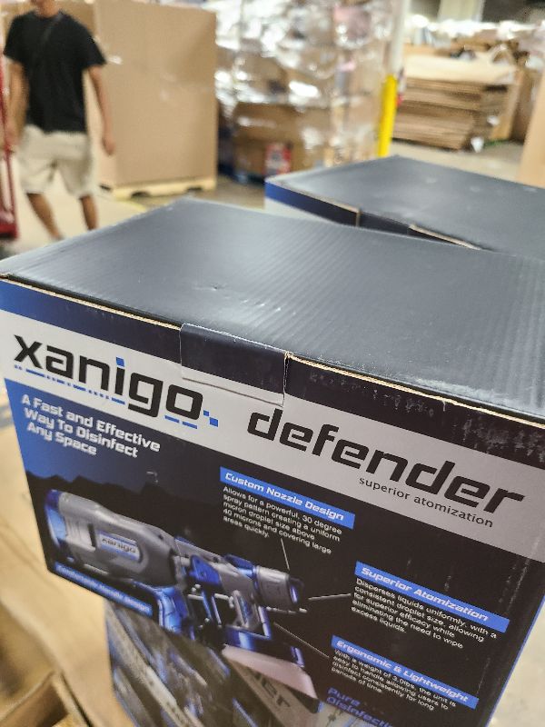 Photo 1 of ??Xanigo Defender Atomizer