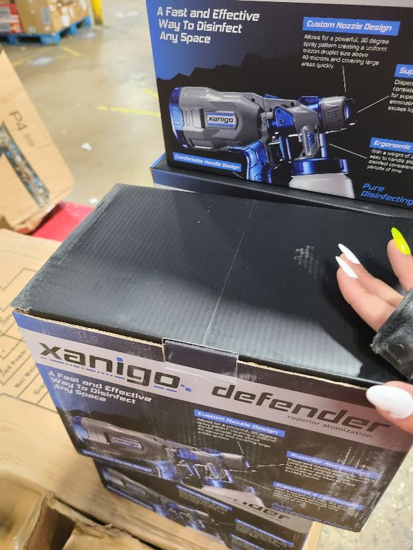 Photo 1 of ??Xanigo Defender Atomizer