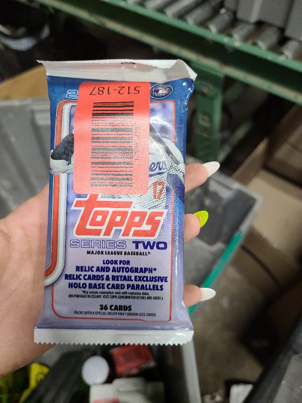 Photo 1 of 2025 Topps MLB Baseball Series 2 Fat Pack 36 Cards per Pack