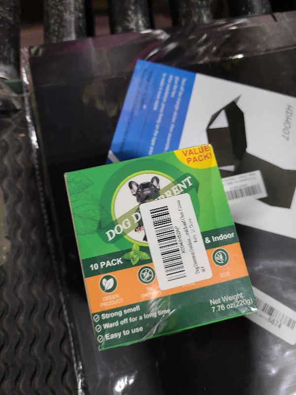 Photo 1 of 10 Pack Dog Deterrent Outdoor Indoor Use, Preventing Dogs from Peeing Digging, Keep Pets Away from Garden, Lawn, Yard – Stops Digging, Scratching, Chewing – Safe Plant Protection (PaleGreen)