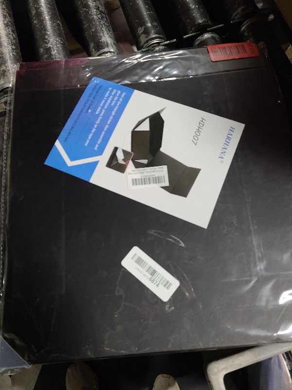 Photo 1 of 12x12 Scrapbook Storage Box for Scrapbooks, Papers and Supplies, Odor Free, Solid Black, 1 PCS 1 Pack