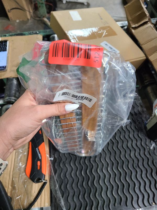 Photo 1 of 2 Pcs Tank Top Hanger,Tie Racks for Closet, Wooden Hangers with 8 Hooks Space Saving, Closet Organizers and Storage for Bras Camis Belts Ties