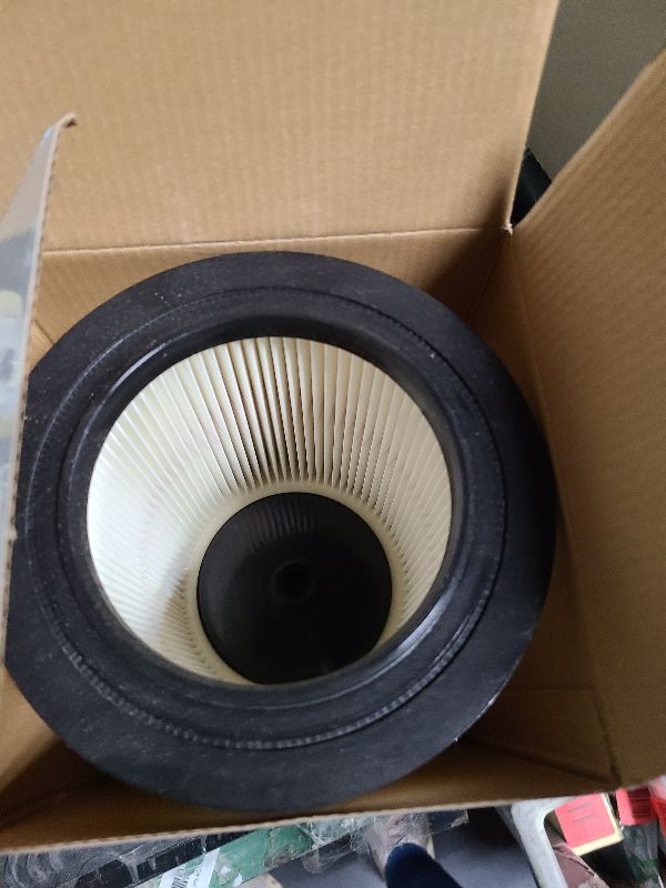 Photo 1 of 17816 Replacement Filter For Craftsman 9-17816 Wet/Dry Vacuum Cleaner Fit 5 gallon,1 pack