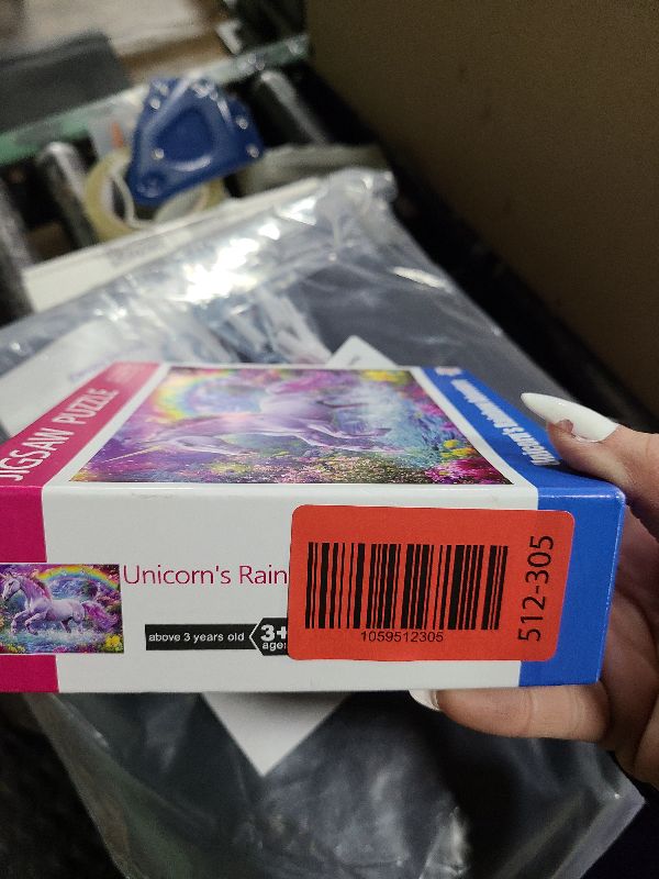 Photo 1 of 100 Piece Puzzles for Kids Ages 4-6 6-8 Unicorn Rainbow Jigsaw Puzzles Kids Puzzles Ages 5-8 100 Piece Puzzle for Adults Kids Learning Educational Toys Gifts for Girls Boys