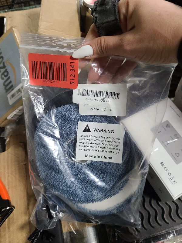 Photo 1 of 11 Pack Replacement Parts Mop Pads for eufy X10 Pro Omni Accessories Robot Vacuum Accessories, 1 Roller Brush, 2 Filters, 4 Side Brush, 4 Mop Pads