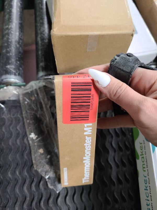 Photo 1 of 0.5 Sec Instant Read Meat Thermometer Digital with ±0.5? Precision, Food Thermometer for Cooking Kitchen Gadgets, Oven Grill Candy BBQ Essentials Accessories, Gifts for Him Dad Men Birthday, Red