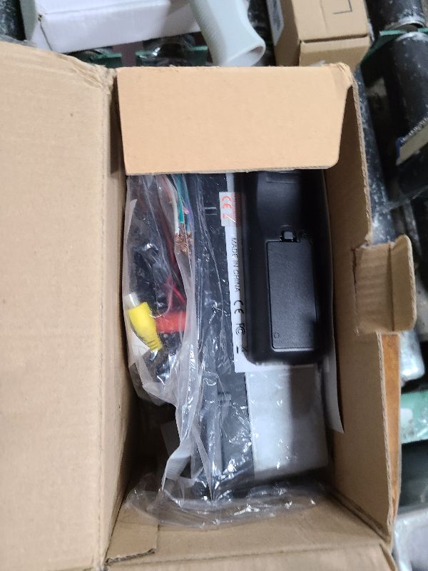 Photo 1 of [Ready for IOS26] 7" Wireless Apple CarPlay & Android Auto Double Din Car Stereo - 240W High-Power Sound, Touchscreen Bluetooth Receiver with USB-C/AUX/TF Ports, RDS/FM/AM Radio, MirrorLink HD Display