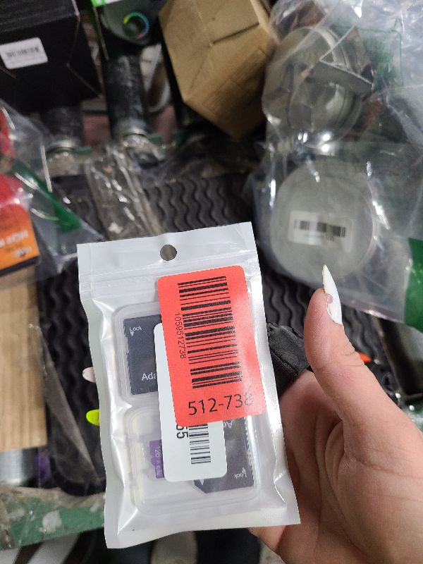 Photo 1 of 128GB Micro Memory Card Class 10 Memory Cards High Speed Mini TF Card with Adapter for Smartphones/Tablet/Drone/Game Console(2-Pack)