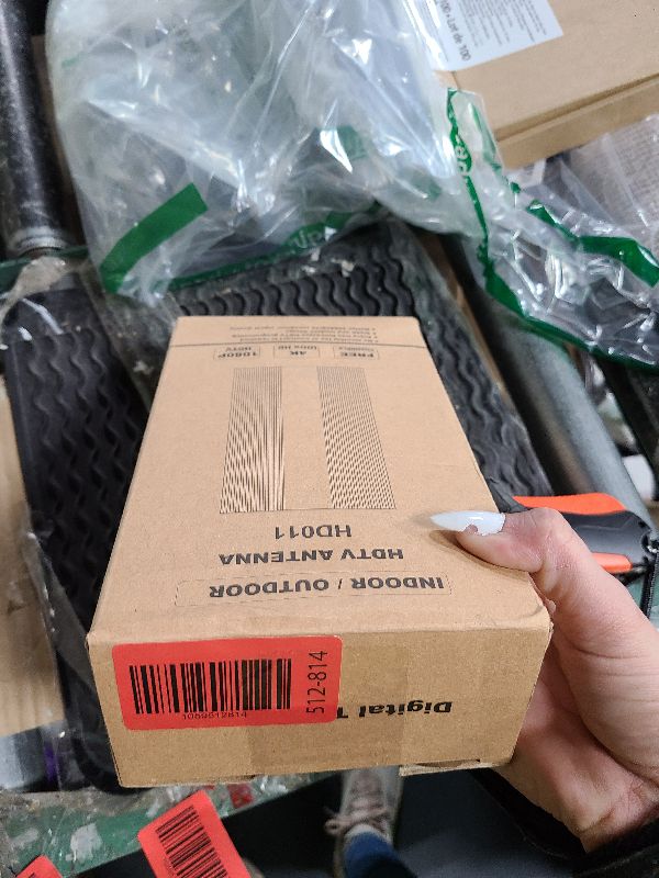 Photo 1 of 2025 Upgraded TV Antenna Indoor Up to 2800+ Miles Range