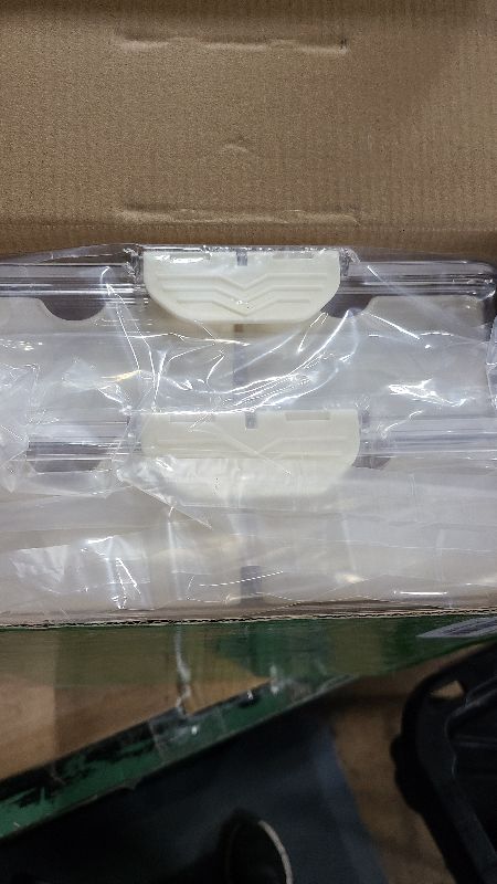 Photo 1 of 2 Pack Snackle Box Container - Dishwasher Safety Divided, Serving Tray with Lid and Handle - Charcuterie Board for Portable Snack Platters - Clear Organizer for Fruits Snacks,Perfect for Road Travel