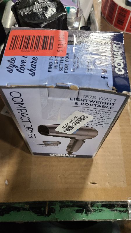 Photo 1 of 1875-WATT Dryer