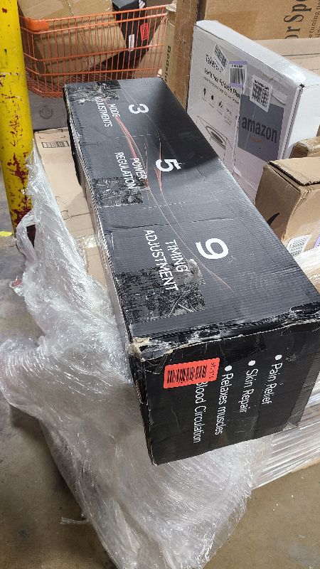 Photo 1 of 2570 LEDs Dual Full Body Red Light Therapy Mat, Red Light Therapy Blanket, 2570pcs 2in1 LEDs(660nm& 850nm), Premium Leather, Adjustable Timer & Intensity