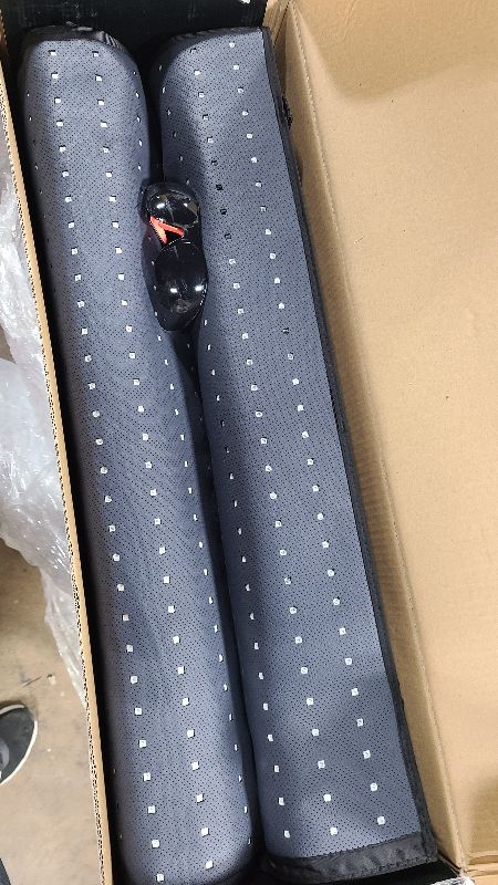 Photo 1 of 2570 LEDs Dual Full Body Red Light Therapy Mat, Red Light Therapy Blanket, 2570pcs 2in1 LEDs(660nm& 850nm), Premium Leather, Adjustable Timer & Intensity