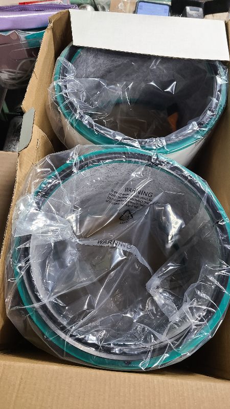 Photo 1 of 2 Pack Air Purifier Filter Replacements for Dyson HP01, HP02, DP01 Desk Purifiers. Compare to Part # 968125-03 - Compatible with Dyson Pure Hot Cool Link Air Purifier Filter Replacement.