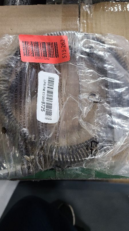 Photo 1 of 10mm Heavy-Duty Drain Auger Snake Cable with Drill Adapter - 6.5Ft/2M Flexible Plumbing Clog Remover for Kitchen, Bathroom, Toilet, Shower Sink & Pipe