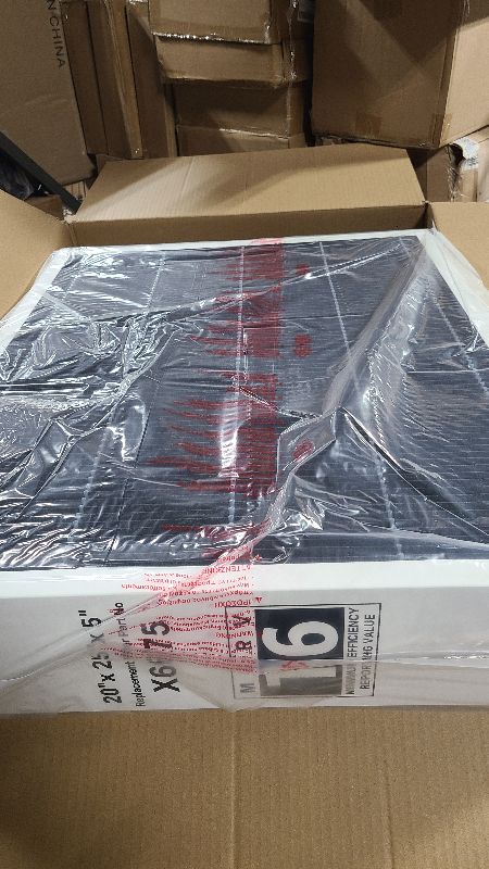 Photo 1 of 20x25x5 MERV 16 Air Filter, Carbon-Efficient Furnace Air Filter Compatible with Lennox 6675 and Lennox HCC20-28 Healthy Climate Furnace Filter for HVAC System, Replaces Part HCF20-16, 2 Pack