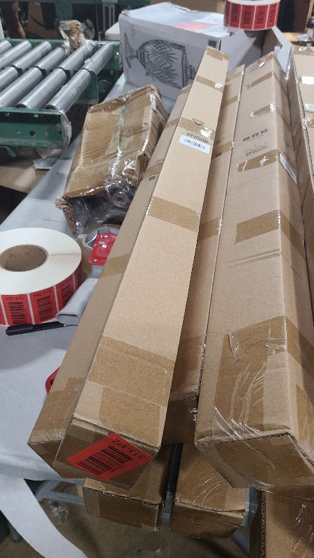 Photo 1 of 2 Pack Bronze Curtain Rods for Windows 48 to 84 Inch(4-7ft)