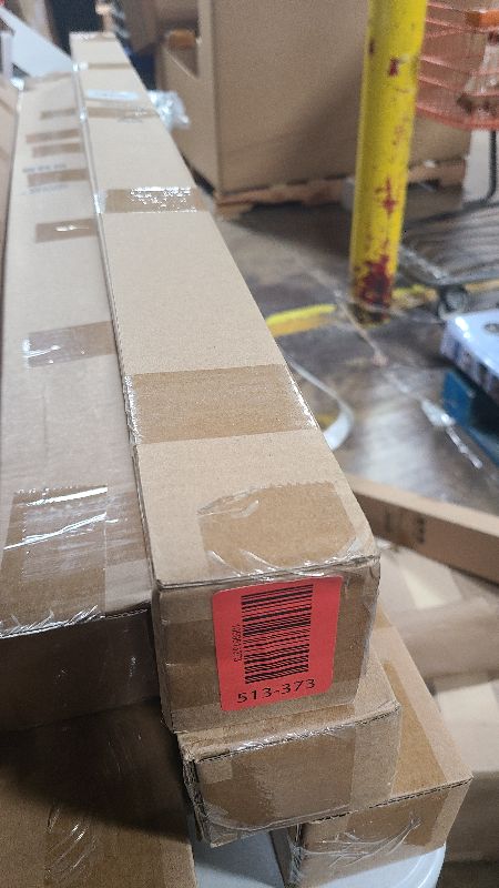 Photo 1 of 2 Pack Bronze Curtain Rods for Windows 48 to 84 Inch(4-7ft)