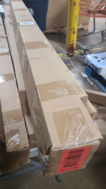 Photo 1 of 2 Pack Bronze Curtain Rods for Windows 48 to 84 Inch(4-7ft)