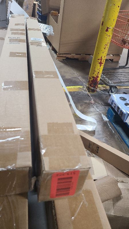 Photo 1 of 2 Pack Bronze Curtain Rods for Windows 48 to 84 Inch(4-7ft)