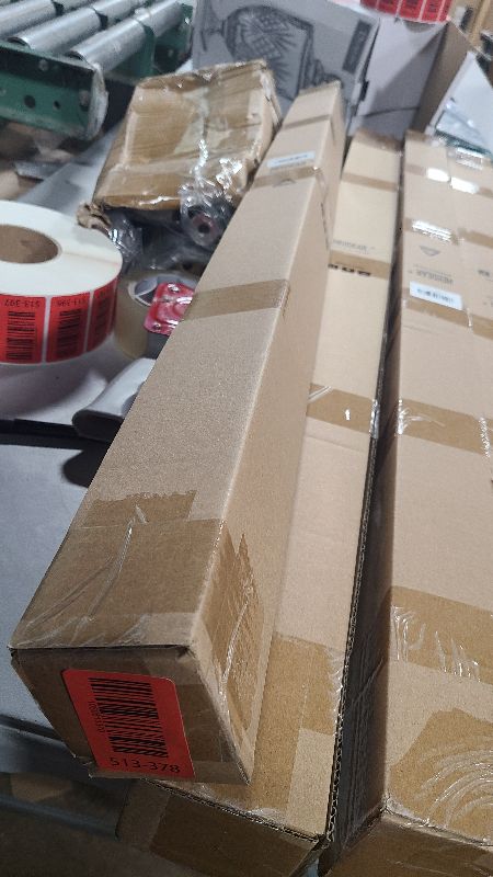 Photo 1 of 2 Pack Bronze Curtain Rods for Windows 48 to 84 Inch(4-7ft)