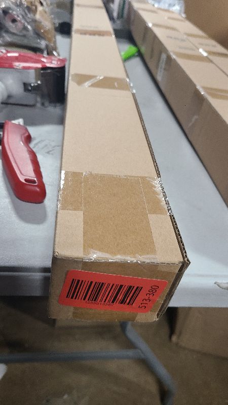 Photo 1 of 2 Pack Bronze Curtain Rods for Windows 48 to 84 Inch(4-7ft)